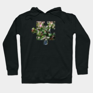 Puzzle Sterne Hoodie